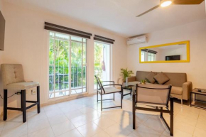 Jardín Departamento privado 2 habitaciones Cancún